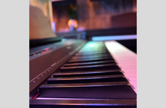 Casio PX160 Satin Black Full Home Stand Digital Piano, Used - All Inclusive Bundle (SN:937ADC285043419) - Image 8